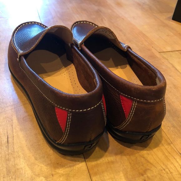 Leather Mens Loafers Golf Casual Shoe main image 5